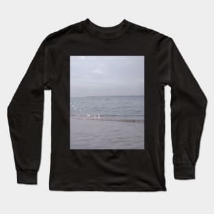 Sky blue Indian ocean Long Sleeve T-Shirt